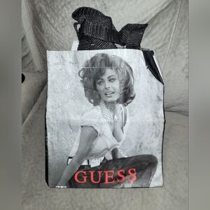 (2) Guess Monochrome Small Bags.